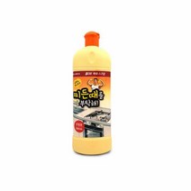 LG홈스타 주방용 찌든때를부탁해 550ml 싱크대 가스렌지 타일 청소, 1