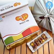 찹쌀떡 모찌 선물세트 1.8kg 찰떡 수능 합격기원 선물 팥빙수 재료, 단품