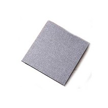 패브릭 접착식 앨범 그레이 접착식포토앨범 접착식앨범 스크랩북, 단품