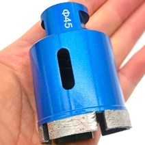M14 앵글 그라인더 6-65mm 소결 코어 비트 다이아몬드 구멍 톱 드릴 비트 대리석 화강암 벽돌 타일 세라믹 콘크리트 드릴링 홀커터 홀쏘, 40mm, 16 40mm