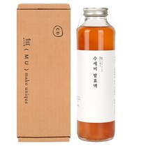 MU 수세미발효액 420ml (유기농원료 2년이상발효), 1병