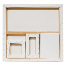 국내제작 1호~20호 면천캔버스 F형(인물형) P형(풍경형) M형(해경) S형(정사각형) 캔바스, 44번-S형 20호 (60.5X60.5)