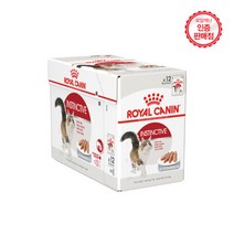 로얄캐닌 파우치 로프 인스팅티브 85g x12개 으깬타입 습식사료 고양이파우치, 단품, 단품, 상세 설명 참조