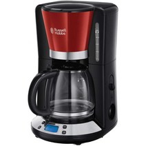 Russell Hobbs 러셀홉스 디지털 글래스 필터 커피 머신 빅토리아 1.25L 커피메이커 24031-56
