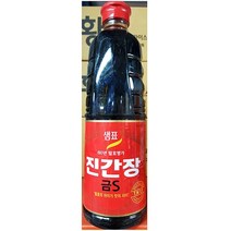 MDO5198 진간장 식자재도매 금S (930mlX1개) 샘표 간장/진간장/업소용식자재/대용량식자재, 1