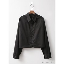 수플레마켓 봄신상 크롭 남방/셔츠