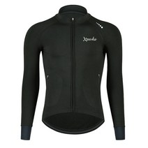 발열 패딩 usb 열 조끼 보온 전기 자켓 남성용 사이클링 저지 자전거 의류 겨울 양털 긴팔 코트 반사 자전거 사이클링