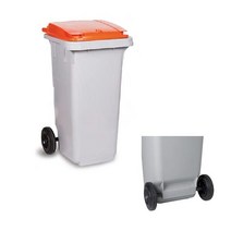 대용량 수거함 음식물 쓰레기통 아파트 보관함 120L, 쿠팡 본상품선택