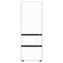 [색상선택형] LG전자 디오스 오브제컬렉션 김치냉장고 오토도어 Z332AAA133 글라스 방문설치, 크림 화이트, Z332GWW133S