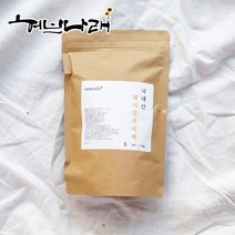 허브나래 돼지감자 차 허브차 50티백, 2팩, 50g, 2개