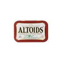 알토이즈 페퍼민트 캔디 50g 7개입(붐초코칩 미니 20g증정)