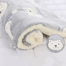 애완동물 수면 매트 개 침대 고양이 소프트 모피 담요 가정용 플란넬 매트리스 세탁 카페트 용품, Style-3_5-(69X52cm)