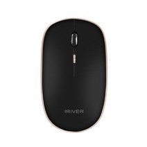 무선마우스 IR-WM5500B 블랙 IRIVER, 단품, 단품
