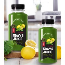오일만주스 555주스 레몬클렌즈 5일클렌즈 건강주스, 오일만주스 X 5개