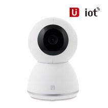 홈IoT CCTV IP카메라 C300PW 200만화소 UIOT, 단품
