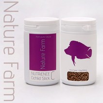 네이쳐팜 뉴트리언스 C 시클리드 전용 스틱 사료, 250ml, 1개