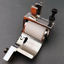 미싱기 호환용품 바지 하단 블라인드 롤러 노루발 및 헤머 박음질 재봉틀 휠 부품 JUKI 형제 가수, 07 Roller Feet