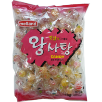 멜랜드 옛날 왕사탕 (대) 1kg, 1개