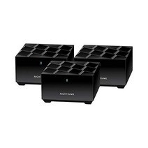 아마존 리퍼 넷기어 나이트호크 전체 홈 메쉬 WiFi 6 시스템 3-Pack BLK