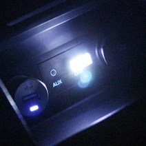 LED 차량용 미니 램프 USB 조명 분위기 볼보 C30 C70 S40 S60 S70 S80 S90 V40 V50 V60 V70 V90 XC40, 02 WHITE