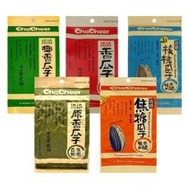 서현유통 챠챠 해바라기씨 5가지맛 5종, 260g, 1세트