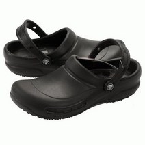 크록스 크록스 비스트로 클로그 블랙 10075-001