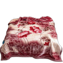 라셸 가을 겨울 2인용 융단 이불 웨딩 커버 담요 웨딩 보온 담요 코랄 캐시미어78040