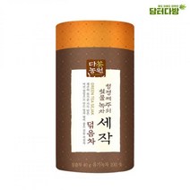 녹차 누구나좋아하는 다농원 덖음세작 덖음차 세작 손님대접용 40g 고급스러운차