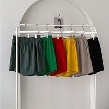 남녀공용 냉장고 스판 밴딩 반바지