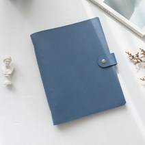 동전앨범 포토북 A5 PU 가죽 스냅 시리즈 바인더 사진 앨범 kpop 포토카드 홀더 스크랩북 자체 접착 한국 결혼식 책 수집, A