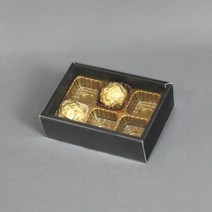 초콜릿박스(투명슬리브 블랙 6구 내피포함)