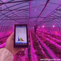 전자회로ohsp350p 분광계 휴대용 ppfd 파 미터 umolm2s 또한 농업 식물용 스펙트럼 광 파장 측정기