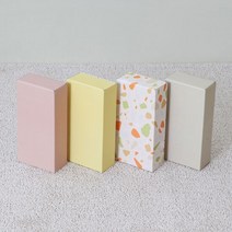 에듀플레이 종이벽돌블록 테라조 52PCS, 단품