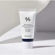 Dr.Ceuracle 닥터슈라클 프로밸런스 바이오틱스 Pro Balance Biotics 클리어 업 선 Clear Up Sun 50ml SPF 50+ PA+++