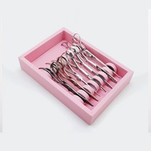 [롤킹]미용가위 가죽 정리함 4컬러 원목정리함 츄레이 정리대, 블랙, 1개