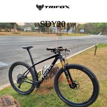 자전거 프레임 카본 로드TRIFOX-SDY20 초경량 29er 카본 하드 테일 MTB 프레임 파이버 T1000 맥스 타이어, 02 M(165-180cm)