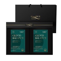 굿윌 프리미엄 호주 글루코사민 글루코밸런스 1900mg 1+1 관절건강 선물세트