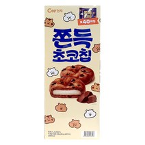 쫀득초코칩 720g(40입)