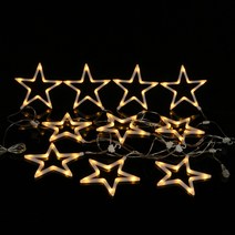 파티조명 LED 반짝이점멸 100구 스타라이트 웜색 2.7M 송년회 지니전구 추리 연말 모임