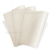 아이보리 무지고무판(대) - 반영구재료