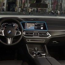 폰데코 BMW 네비게이션 X5 X6 X7 강화유리 액정보호필름 기스방지 용품, 무광
