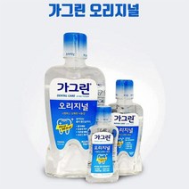 [UNIQ] #가 그 린# 오 리 지 널 덴 탈 케 어, 4개, 100ml