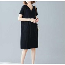[숙대공장] 빅사이즈 결혼식하객패션 상견례 여성 30대 베이직 원피스 나들이 데이트