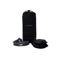 아이두젠 오토 프레셔 캠핑용 간이 샤워기 + 샤워백 13L 세트, 6개, 블랙