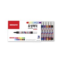 문교그룹문교12색유성매직, 단품