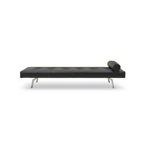 일바 링고 데이베드 레더 블랙, Ringo Daybed - Black Leather
