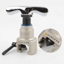 튜브관 확장기 수동 리머 구멍 확관기 에어컨 보수용, 부목 34mm 폭