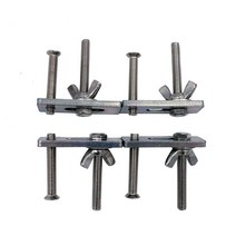 Cronos CNC 조각 기계에 대 한 4pcs 클램프 2418 3018 작업 테이블 도구 고정 플레이트 장치, 01 4 PCS