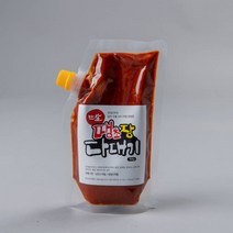 한칼 땡초장다대기 500g 국 탕 찌개 국밥 양념다대기, 2팩