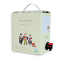 모모씨네 사과즙, 3개, 3000ml